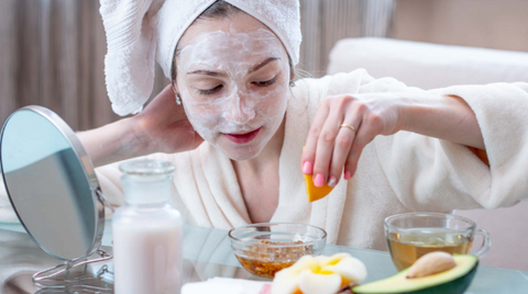 How to create a whole body care routine with scrubs and moisturizers