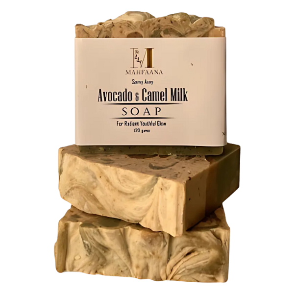 Avocado & Camel Milk Soap