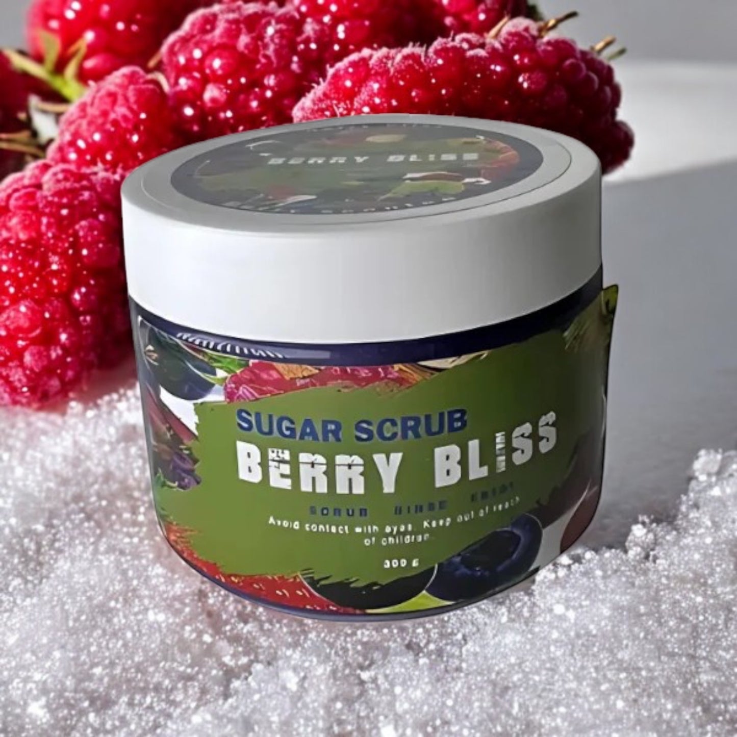 Berry Bliss Sugar Scrub