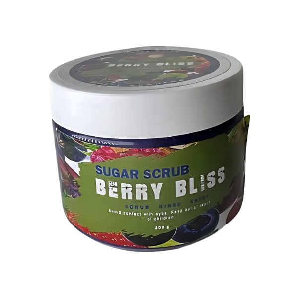 Berry Bliss Sugar Scrub