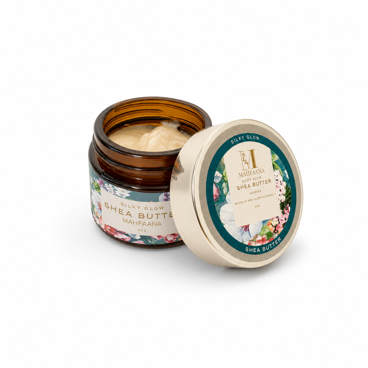 Silky Glow Body Butter by Mahfaana