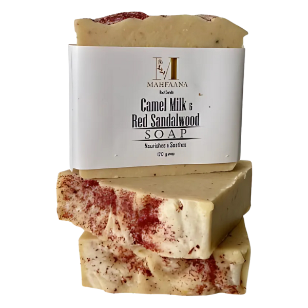 Camel Milk & Red Sandalwood Soap