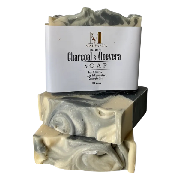 Charcoal & Aloevera Soap