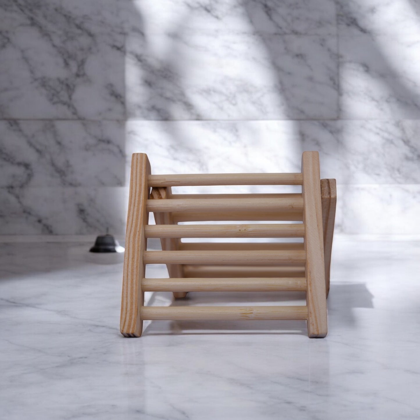 Wooden Soap Dish – Soap Holder for Long-Lasting Bars