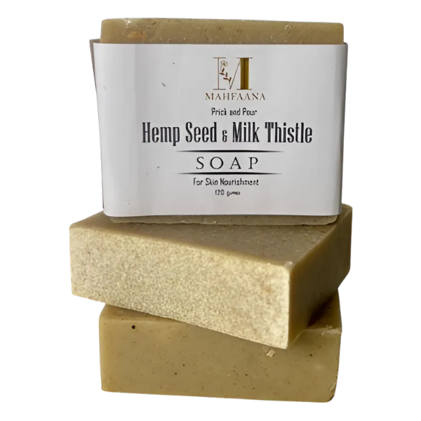 Hemp Seed & Milk Thistle Soap