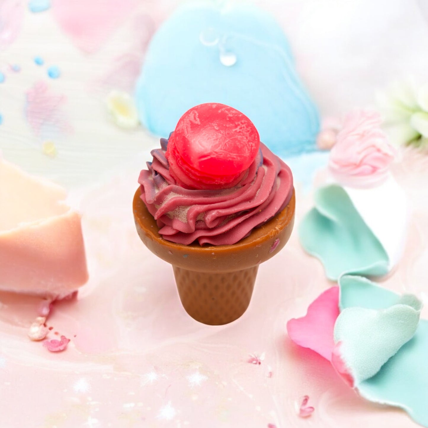 Scoop of Suds- Ice-Cream Soap Soap