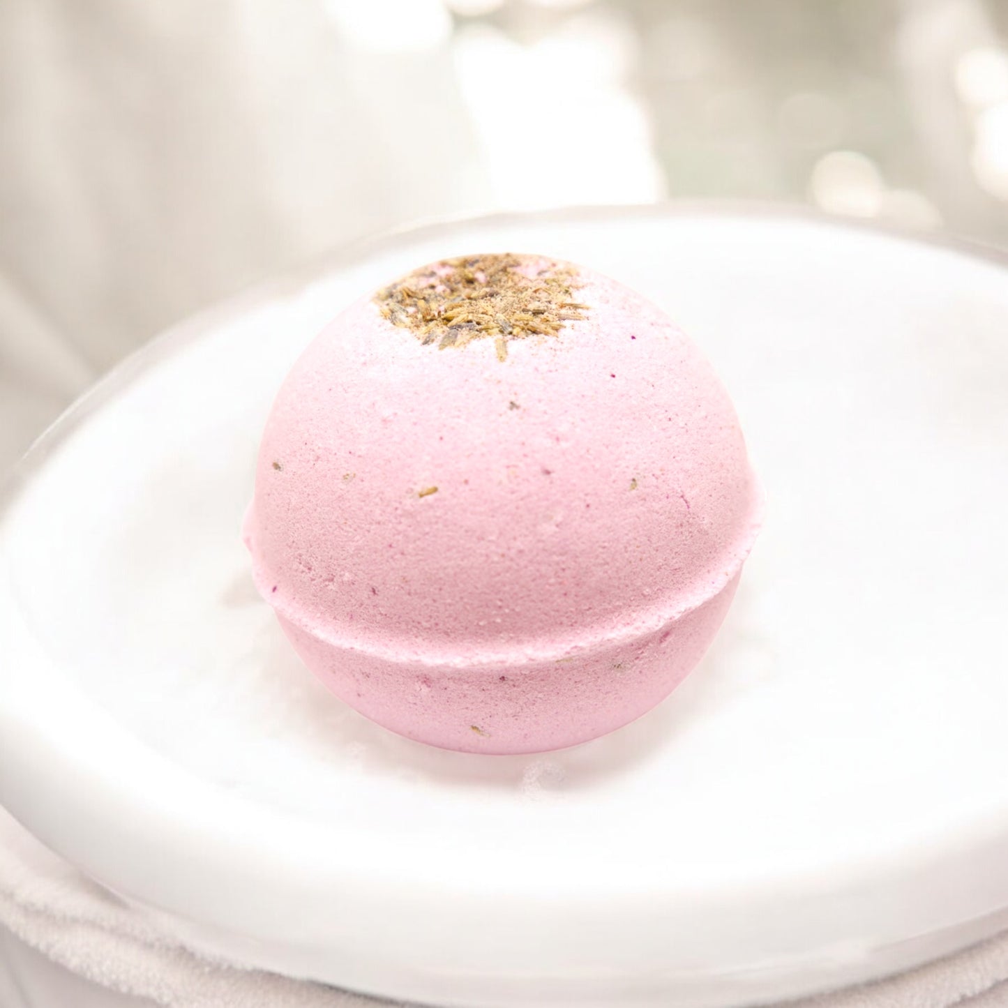 Calming Lavender Bath Bomb