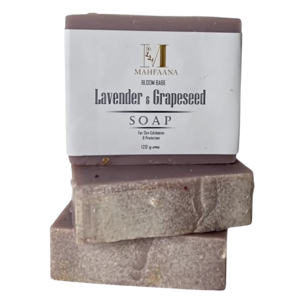 Lavender & Grapeseed Soap