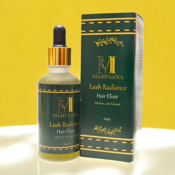 Lush Radiance Hair Elixir