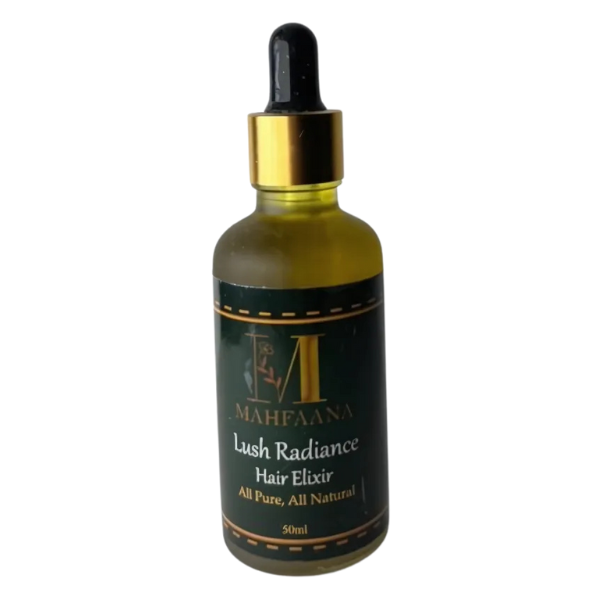 Lush Radiance Hair Elixir