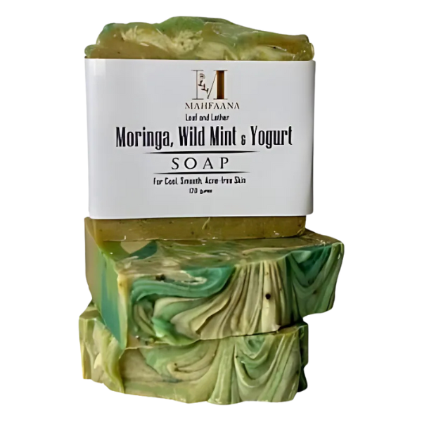 Moringa Wild Mint & Yogurt Soap