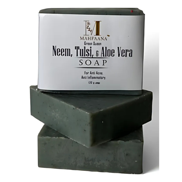 Neem, Tulsi & Aloe Vera Soap