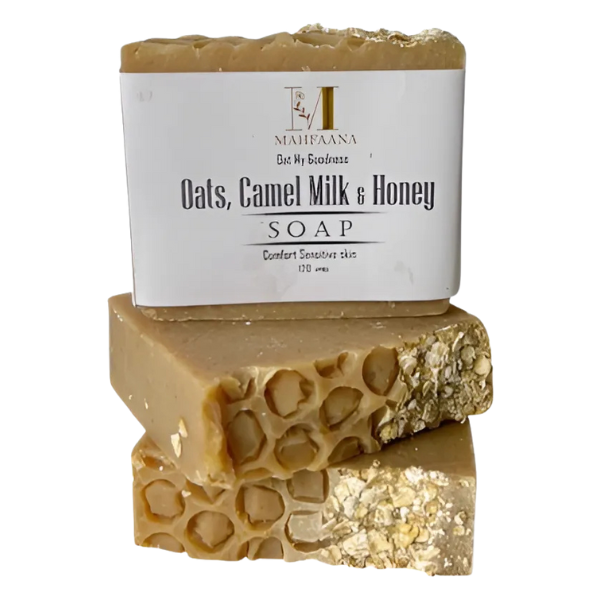 Oats, Camel Milk & Honey Soap