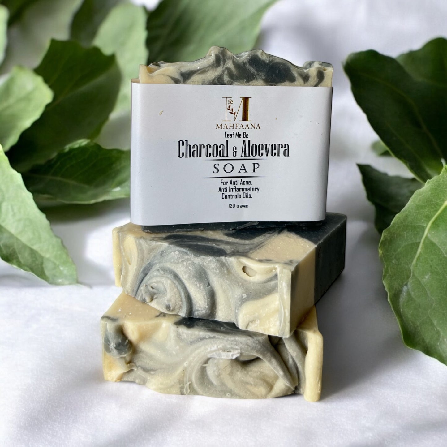 Charcoal & Aloevera Soap