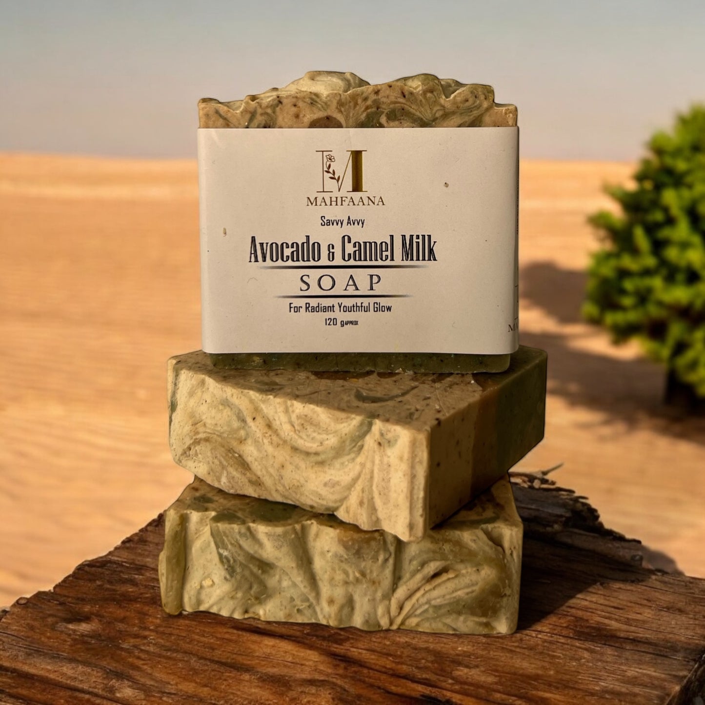 Avocado & Camel Milk Soap