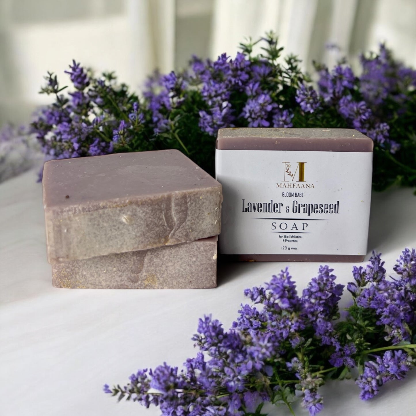 Lavender & Grapeseed Soap