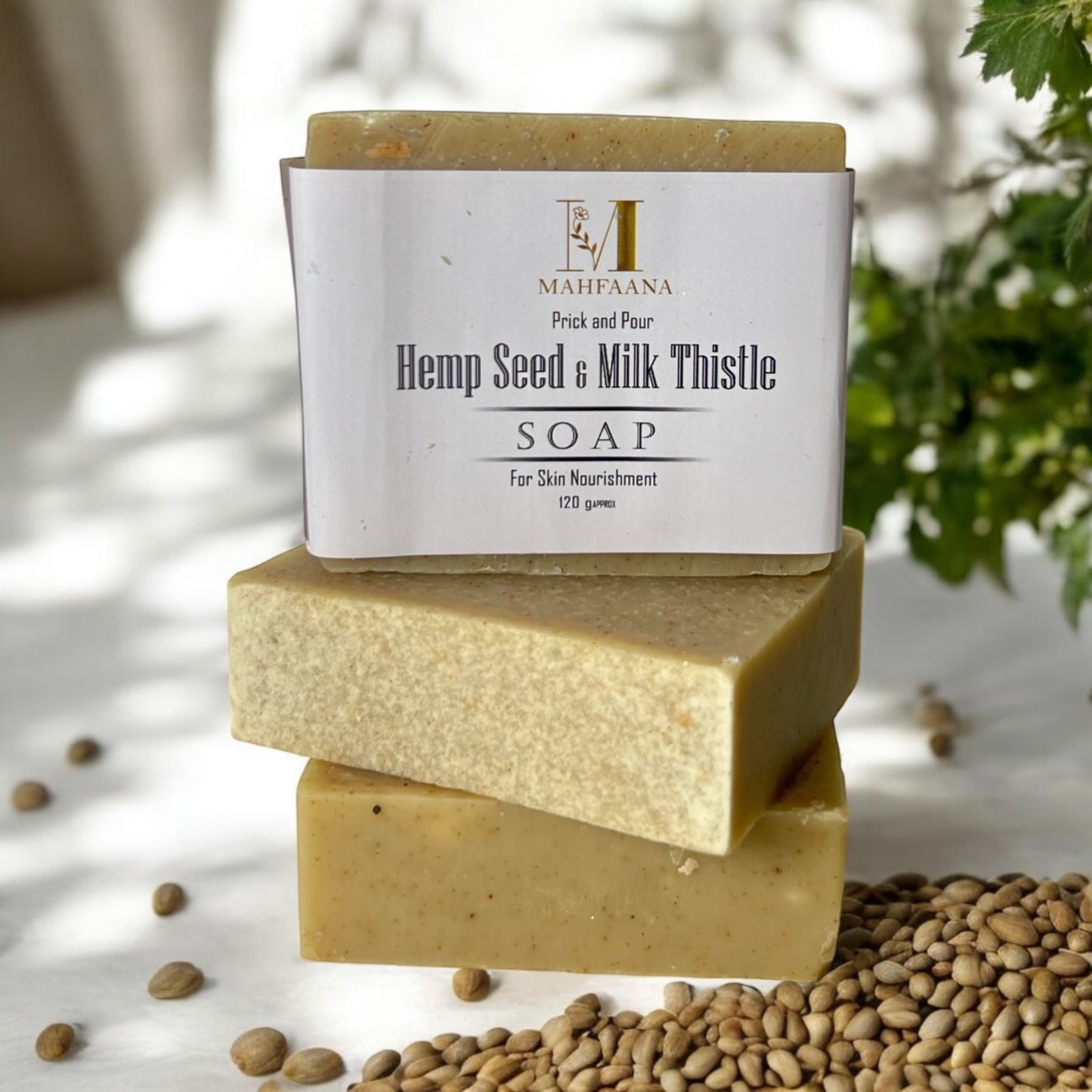 Hemp Seed & Milk Thistle Soap