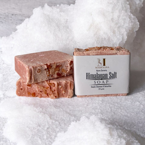 Himalayan Salt Soap by Mahfaana