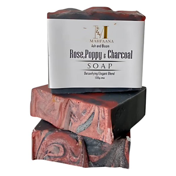 Rose, Poppy & Charcoal