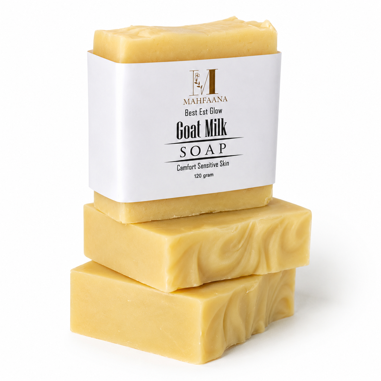 Goat Milk Soap by Mahfaana