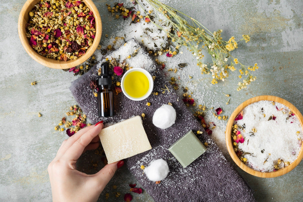 How a Change to Natural Soaps can change your skin