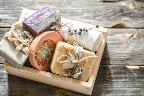 How to Store Handmade Soap Properly