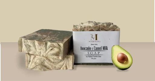 Avocado & Camel Milk – A Bar That Feels Like a Hug