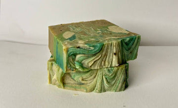 Aloe Vera Soap for Sunburn Relief