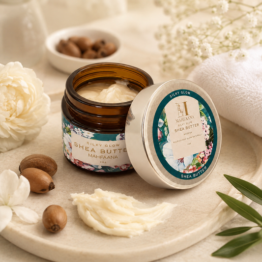 Silky Glow Body Butter by Mahfaana