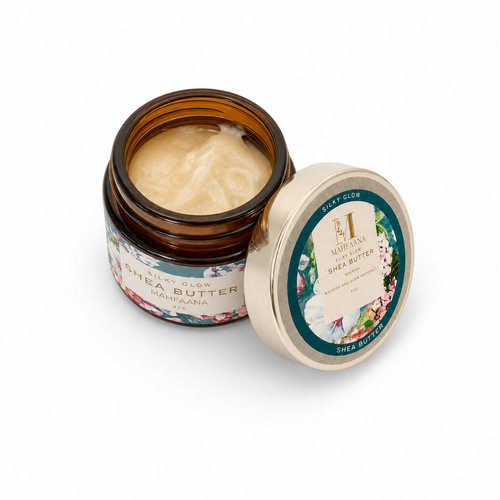 Silky Glow Body Butter by Mahfaana
