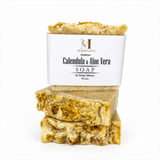 Calendula & Aloe Vera Soap by Mahfaana
