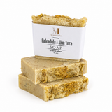 Calendula & Aloe Vera Soap by Mahfaana