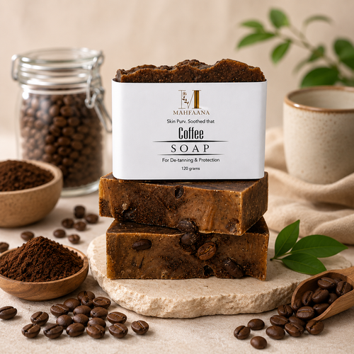 Coffee Soap by Mahfaana