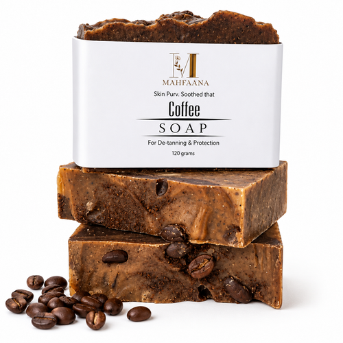 Coffee Soap by Mahfaana