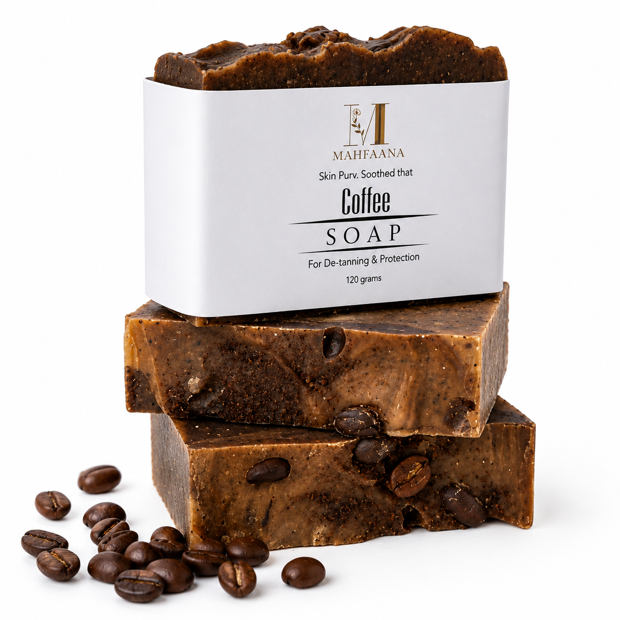 Coffee Soap by Mahfaana