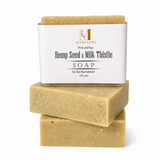 Hemp Seed & Milk Thistle Soap by Mahfaana