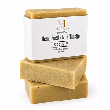 Hemp Seed & Milk Thistle Soap by Mahfaana