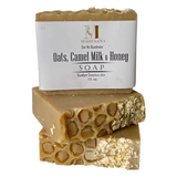 Oats, Camel Milk & Honey Soap