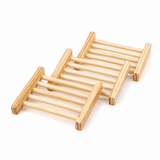 Wooden Soap Dish – Soap Saver with Natural Style