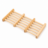 Wooden Soap Dish – Soap Saver with Natural Style