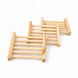 Wooden Soap Dish – Soap Saver with Natural Style