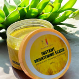 Instant Brightening Scrub by Mahfaana