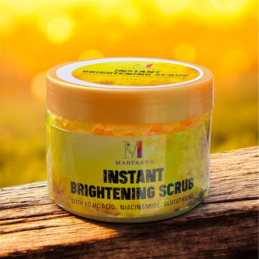 Instant Brightening Scrub