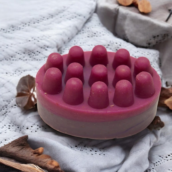 Berry Bash Massage Bar by Mahfaana