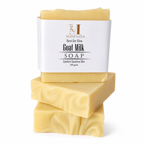 Goat Milk Soap by Mahfaana