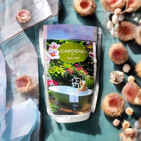 Gardenia Bath Salts by Mahfaana